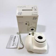 fujifilm instax mini 7S インスタントカメラ チェキ - メルカリ