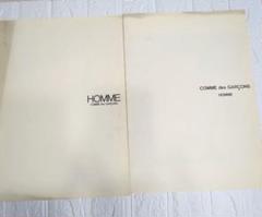 COMME des GARCONS カタログ1983年No13,15 合計2冊