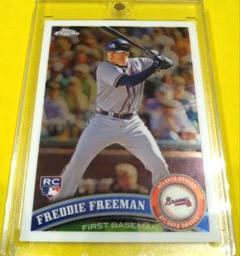フリーマン ルーキーカード 2011 Topps Chromeのサムネイル