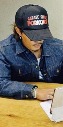 【数原龍友着用】EMBROIDERY CAP BLACK × CHARCOAL 2025年最新】数原龍友着用キャップの人気アイテム - メルカリ