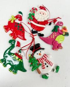 クリスマスオーナメント　5個セット