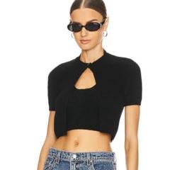 新品タグ付き　T by Alexander Wang　変形カーディガン　羽織 楽天市場】alexander wang（カーディガン・ボレロ｜トップス