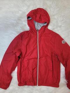 MONCLER 赤 ナイロンジャケット 6A 116センチ Moncler Enfant Moncler Enfant Boys Down Padded New Maya
