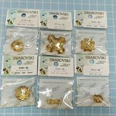 スワロフスキー ゴールドシャドー