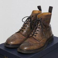 Tricker’s ポールスミス 別注 ８ カントリーブーツ 中古 ダイナイト