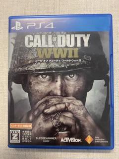 PS4 CALL of DUTY コールオブデューテー　ワールドウォーⅡ