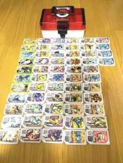 ポケモンガオーレ　ディスク109枚　メザスタ19枚　ガオーレ専用ケース