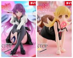 【未開封】タイクレ限定 タイトーDesktop Cute 戦場ヶ原ひたぎ&忍野忍