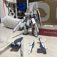 2025年最新】rg νガンダムhwsの人気アイテム - メルカリ