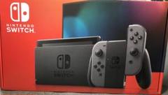 Nintendo Switch本体グレーニンテンドースイッチ