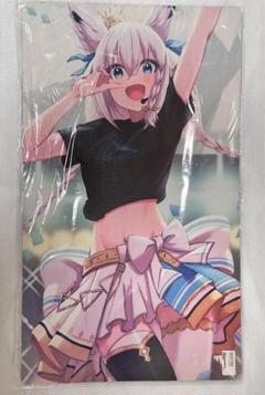 白上フブキ アイドル プレイマット アイドルフブちゃん