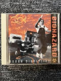 BIOHAZARD - urban dicipline 国内盤 ハードコア