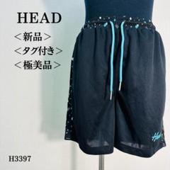 【新品・タグ付き】ヘッド ショートパンツ 吸汗速乾 UV加工 消臭テープ L 黒