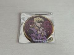 ジョジョワールド2 缶バッジ ジョルノ