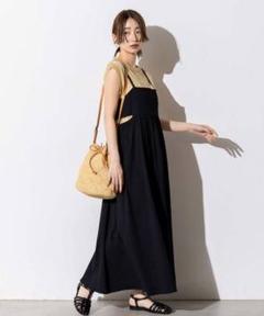グレディブリリアン　箔ドットキャミワンピ　ワイドパンツセット グレディブリリアン 箔ドットキャミワンピ ワイドパンツセット