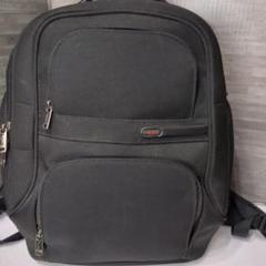 TUMI 黒 ナイロン バックパック　リュック