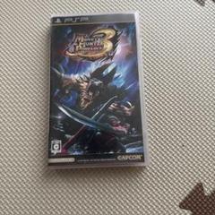 モンスターハンター3（トライ） PSP