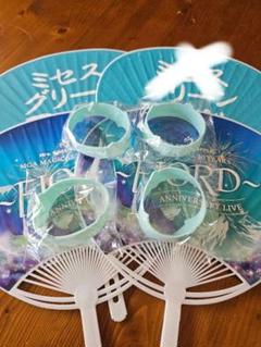 ミセス　FJORD ラババン&うちわセット ミセス フィヨルド FJORD 入場者限定 ラババン と うちわ - メルカリ