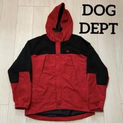 DOG DEPT SANTAMONICA ナイロンパーカー マウンテンパーカー DOG DEPT SANTAMONICA ナイロンパーカー マウンテンパーカー