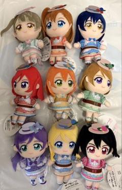 ラブライブ！ gigo限定 ぬいぷりけおすわり コンプセット ラブライブ！ ぬいぷりけおすわり～GiGO限定～ | オンライン