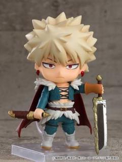 ねんどろいど 爆豪勝己 雄英制服Ver. (フィギュア) - ホビー