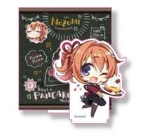 ゆずソフト　ゆず×こもカフェ　グッズセット ゆずソフト ゆず×こもカフェ グッズセット