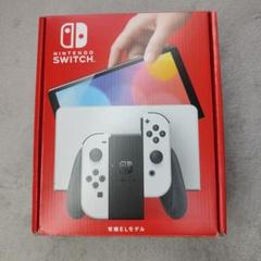 任天堂switch有機EL本体　極美品 Nintendo Switch(有機ELモデル) Joy-Con(L)/(R) ホワイト