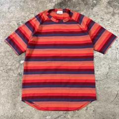 Eric Bergere ボーダー Tシャツ M フランス製 ストレッチ