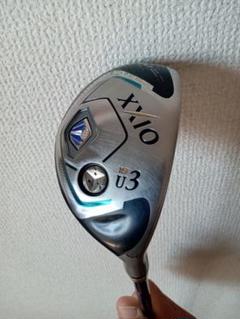 ゼクシオu3（19度)flexR Left-handed Dunlop XXIO U3 19deg R-FLEX Hybrid Utility Golf
