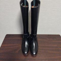 lautre chose ロングブーツ 黒 ロングブーツ ブラック ロートレジョーズ L'AUTRE CHOSE 24㎝