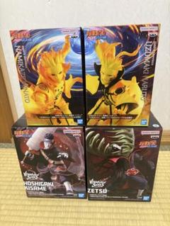 NARUTO プライズフィギュア4体まとめ売り GIGO限定 - メルカリ