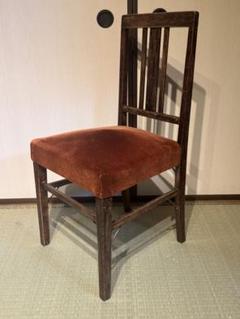 vintage chair スプリング式