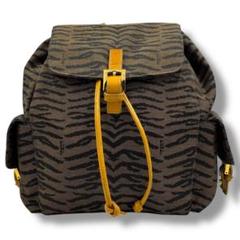 ✅未使用級✅　FENDI フェンディ　リュック　バッグパック　ゼブラ柄　総柄