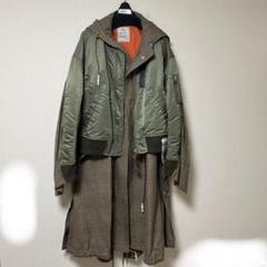 美品 ミハラヤスヒロ オレンジ フォックスファー ライナー