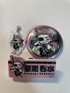 京楽春水　BLEACH 缶バッジ　限定品　5個 2025年最新】京楽春水 缶バッジの人気アイテム - メルカリ