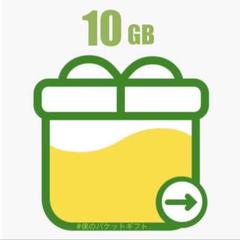 10GB 9999MB mineo マイネオ パケットギフト