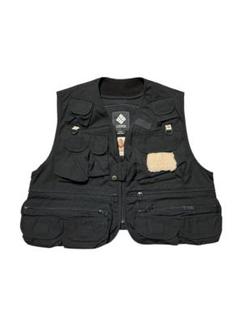 【サイズもデザイン希少】 四角いポケット コロンビア フィッシング ベスト S Columbia Sportswear Fishing Vest（コロンビア スポーツウェア