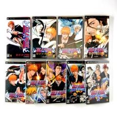 PSP ブリーチ ヒート・ザ・ソウル　ソウル・カーニバル 9本セット