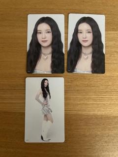 ME:I 櫻井美羽　MIU ICONIC トレカ3枚セット