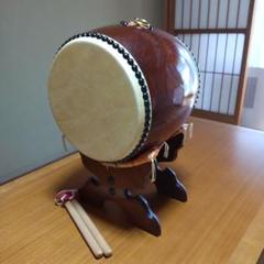 浅野太鼓　飾り太鼓　　太鼓口径7寸（21cm）希少　専用箱付 浅野太鼓 飾り太鼓 太鼓口径7寸（21cm）希少 専用箱付 - メルカリ