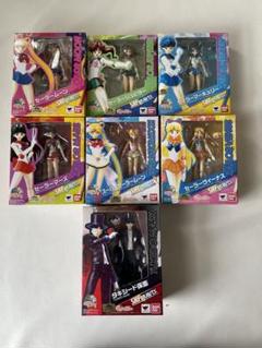S.Hフィギュアーツ 美少女戦士セーラームーン ジュピター マーキュリー マーズ Amazon.co.jp: S.H.フィギュアーツ 美少女戦士セーラームーン