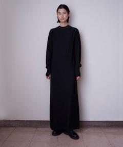 ENOF ワンピース enof long knit dress