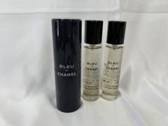 ブルー ドゥ シャネル トラベル スプレイ（パルファム） 3x20ml