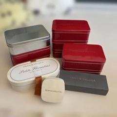 DEAN&DELUCA クッキー空き缶　8個　オマケ付き