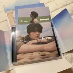 トレカ付【ボムギュ】TXT TOGETHER アルバム　ソロトラックver