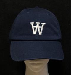 DOUBLE A by WOOD WOOD キャップ　デンマークのサムネイル