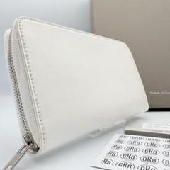 ✨️付属品完備✨️　極美品　リックオウエンス　レザー　　オーガナイザー　財布　白