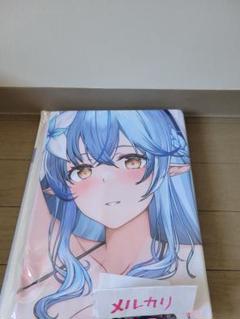 ホロライブ クッションカバー・ブランケット 雪花ラミィ調 メイドver. 新品 ホロライブ 雪花ラミィ 抱き枕カバー 再販版