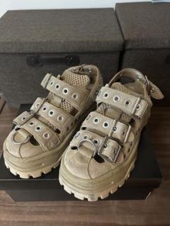 Eytys エイティス　Athena Suede サンダル　厚底 Eytys Releases Athena Leather & Suede Sandals | Hypebae