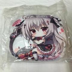 未開封品 ぴこぴこぐらむ ミニクッション プラチナきのこ